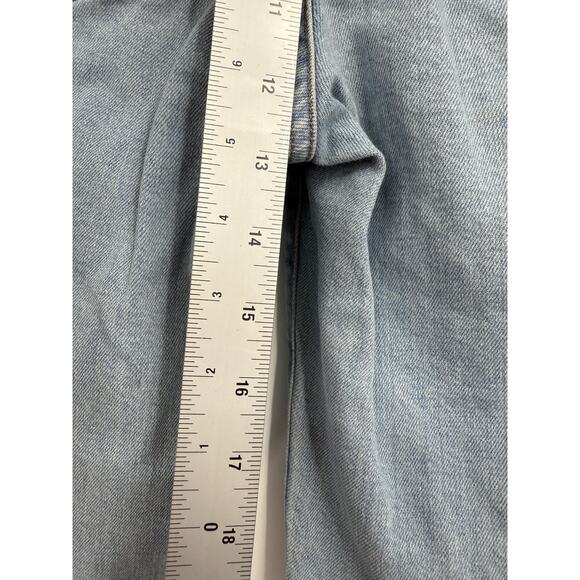 Madewell The Perfect‎ Vintage Jean Womens Distressed Light Wash High Rise Sz 23 - Picture 7 of 8